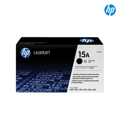 ตลับหมึกแท้ Toner Original Compatible HP C7115A, 15A